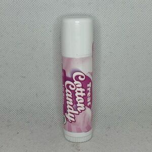 Treat Beauty Shimmering Cotton Candy Jumbo Organic Lip Balm 14g New